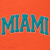 Varsity Miami Football Toddler T-Shirt thumb 2