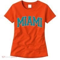 Varsity Miami Football Women's T-Shirt thumb 0