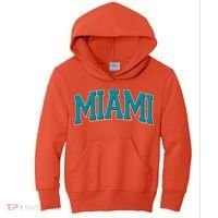 Varsity Miami Football Kids Hoodie thumb 0