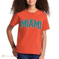 Varsity Miami Football Kids T-Shirt thumb 2