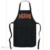 Varsity Miami Football Orange Version Apron thumb 0