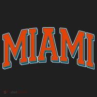 Varsity Miami Football Orange Version Beanie thumb 2