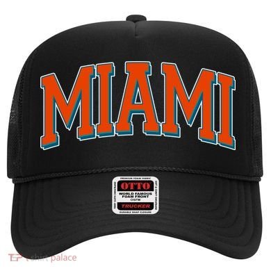 Varsity Miami Football Orange Version Hat