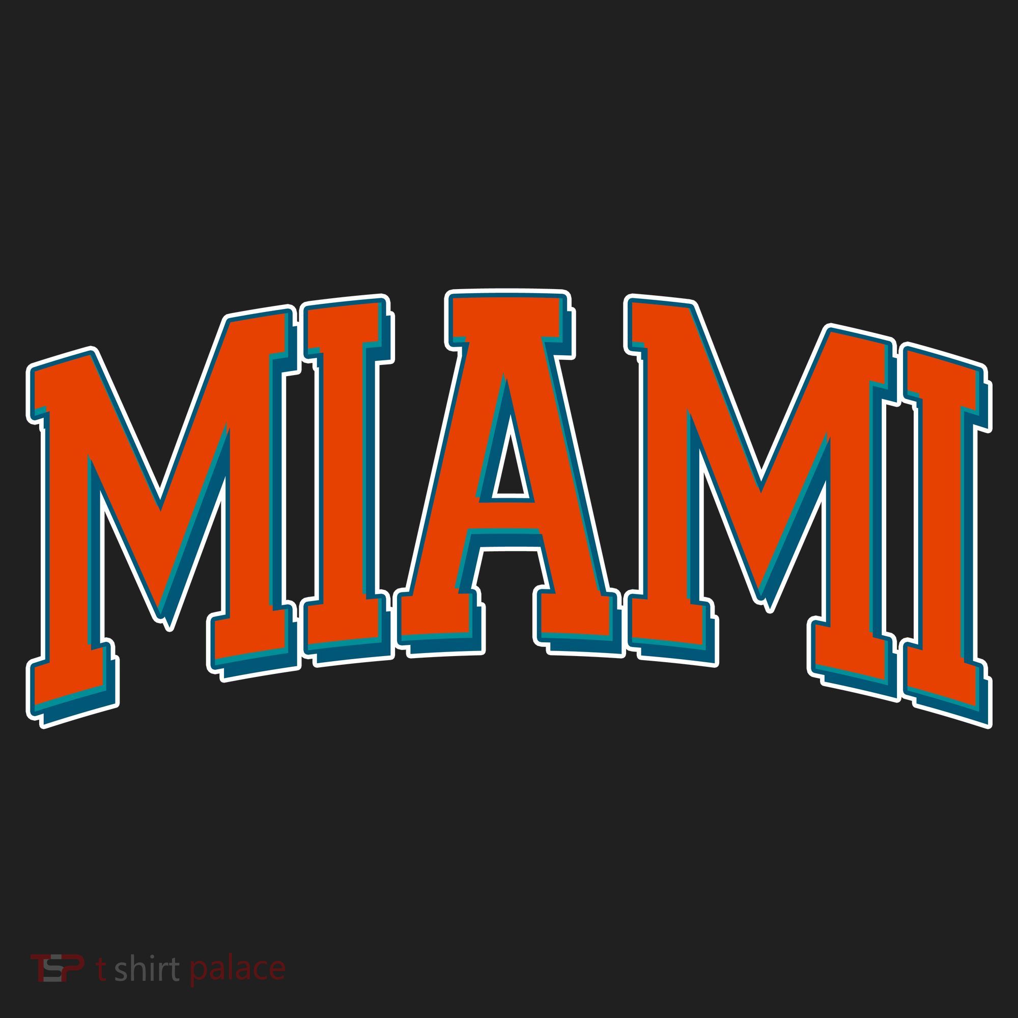 Varsity Miami Football Orange Version Hat