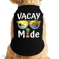 Vacay Mode Family Vacation Summer Sunglasses Beach Pineapple Doggie Tank thumb 0