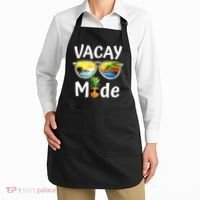 Vacay Mode Family Vacation Summer Sunglasses Beach Pineapple Apron thumb 2