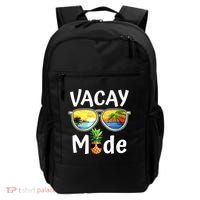 Vacay Mode Family Vacation Summer Sunglasses Beach Pineapple Backpack thumb 0