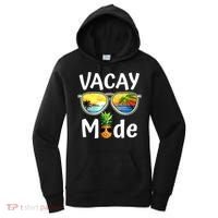 Vacay Mode Family Vacation Summer Sunglasses Beach Pineapple Women's Hoodie thumb 0