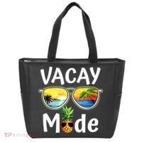 Vacay Mode Family Vacation Summer Sunglasses Beach Pineapple Tote Bag thumb 0