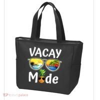 Vacay Mode Family Vacation Summer Sunglasses Beach Pineapple Tote Bag thumb 3