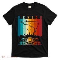Vintage Mexico Formula Racing Track Circuit Fan T-Shirt thumb 0