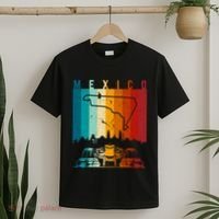 Vintage Mexico Formula Racing Track Circuit Fan T-Shirt thumb 2