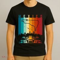 Vintage Mexico Formula Racing Track Circuit Fan T-Shirt thumb 3