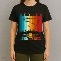 Vintage Mexico Formula Racing Track Circuit Fan T-Shirt thumb 4