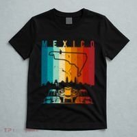 Vintage Mexico Formula Racing Track Circuit Fan T-Shirt thumb 5
