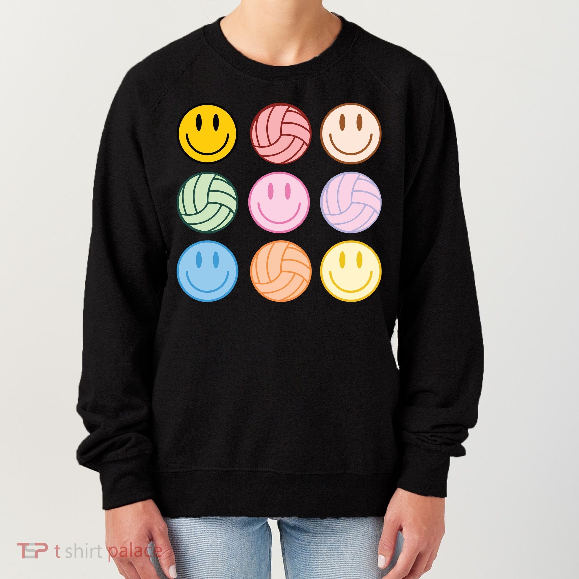Volleyball Mom Game Day Women's Sweatshirt