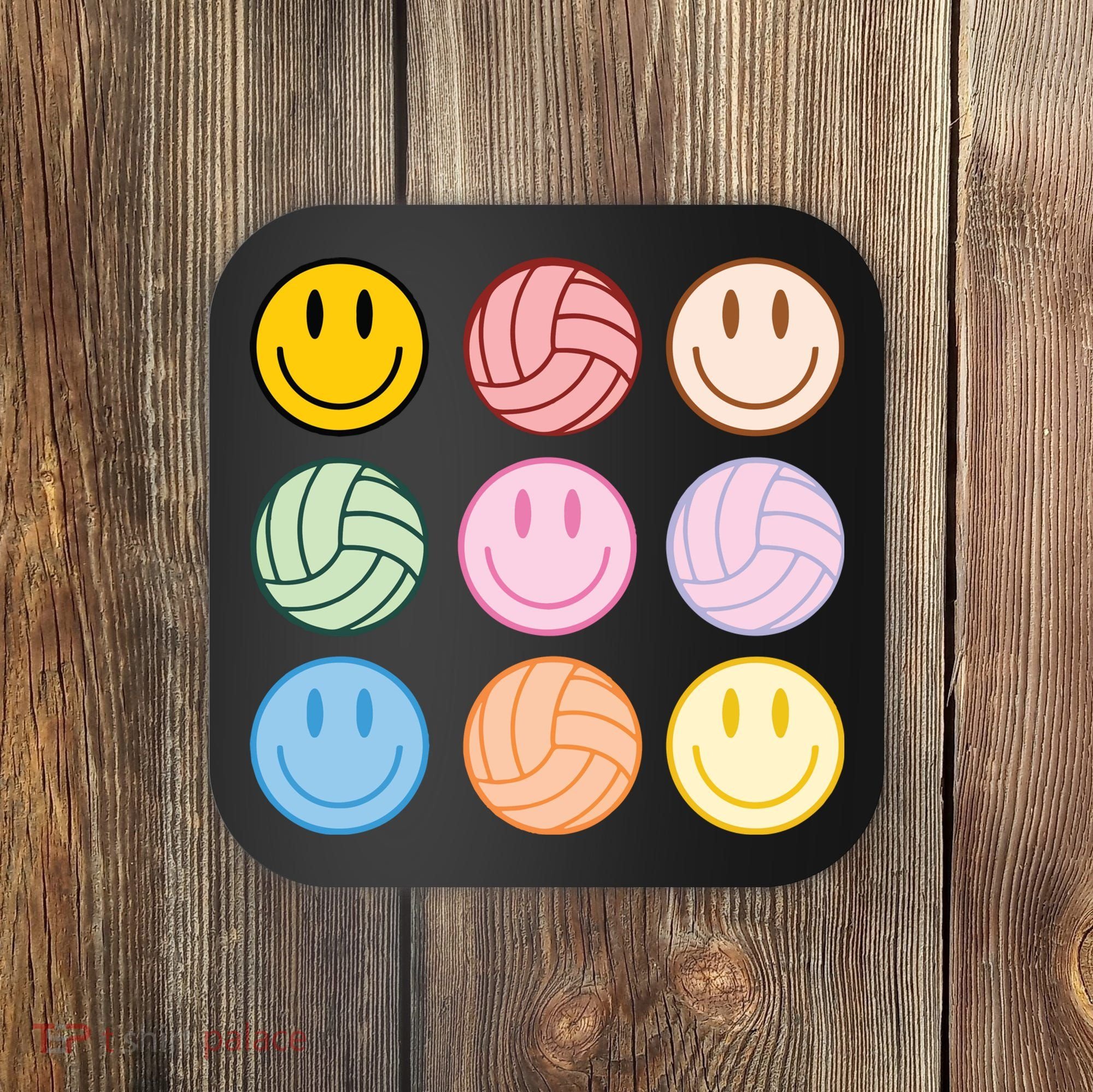 Volleyball Mom Game Day Coaster