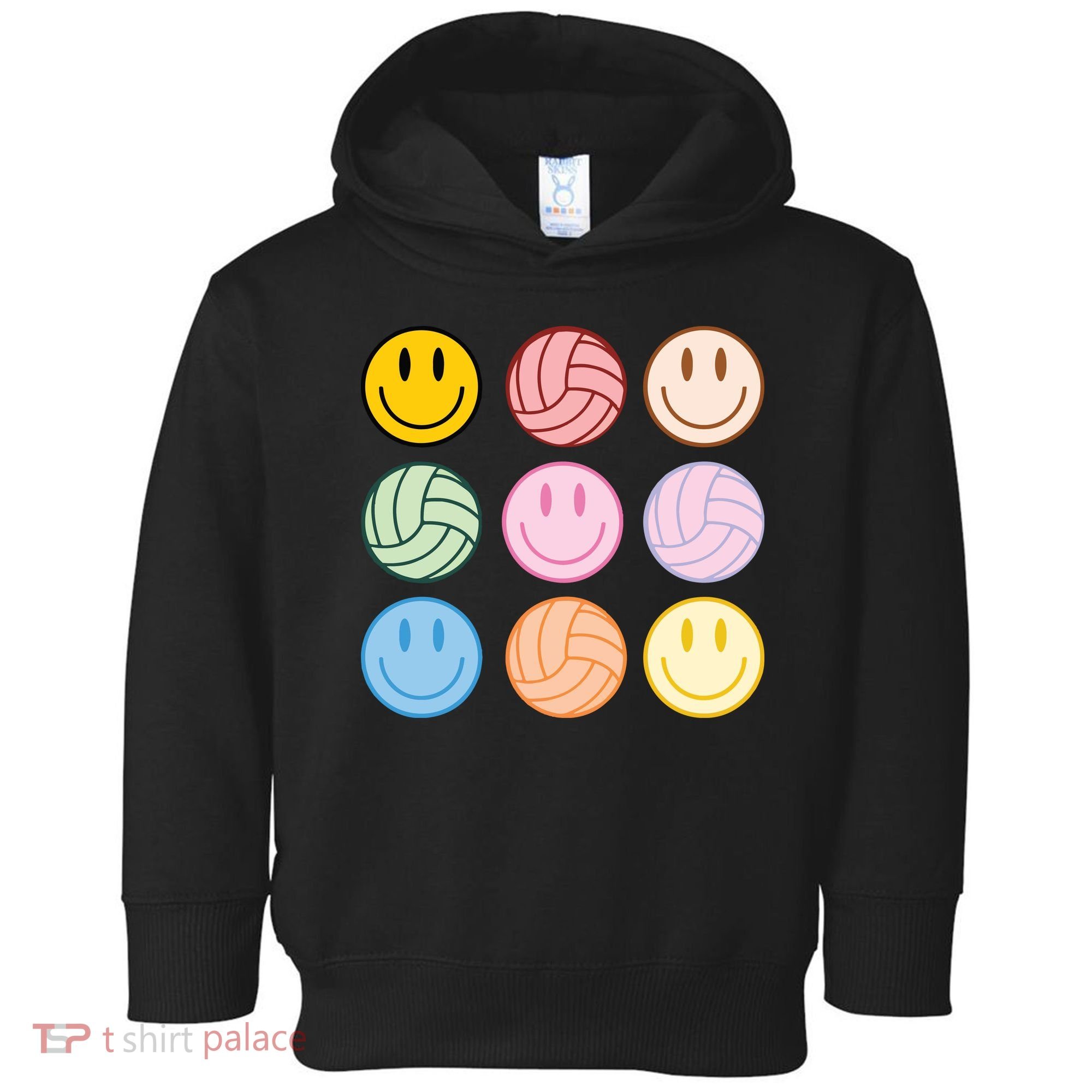 Volleyball Mom Game Day Toddler Hoodie