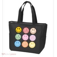 Volleyball Mom Game Day Tote Bag thumb 3