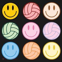 Volleyball Mom Game Day Tote Bag thumb 4