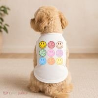 Volleyball Mom Game Day Doggie Tank thumb 2