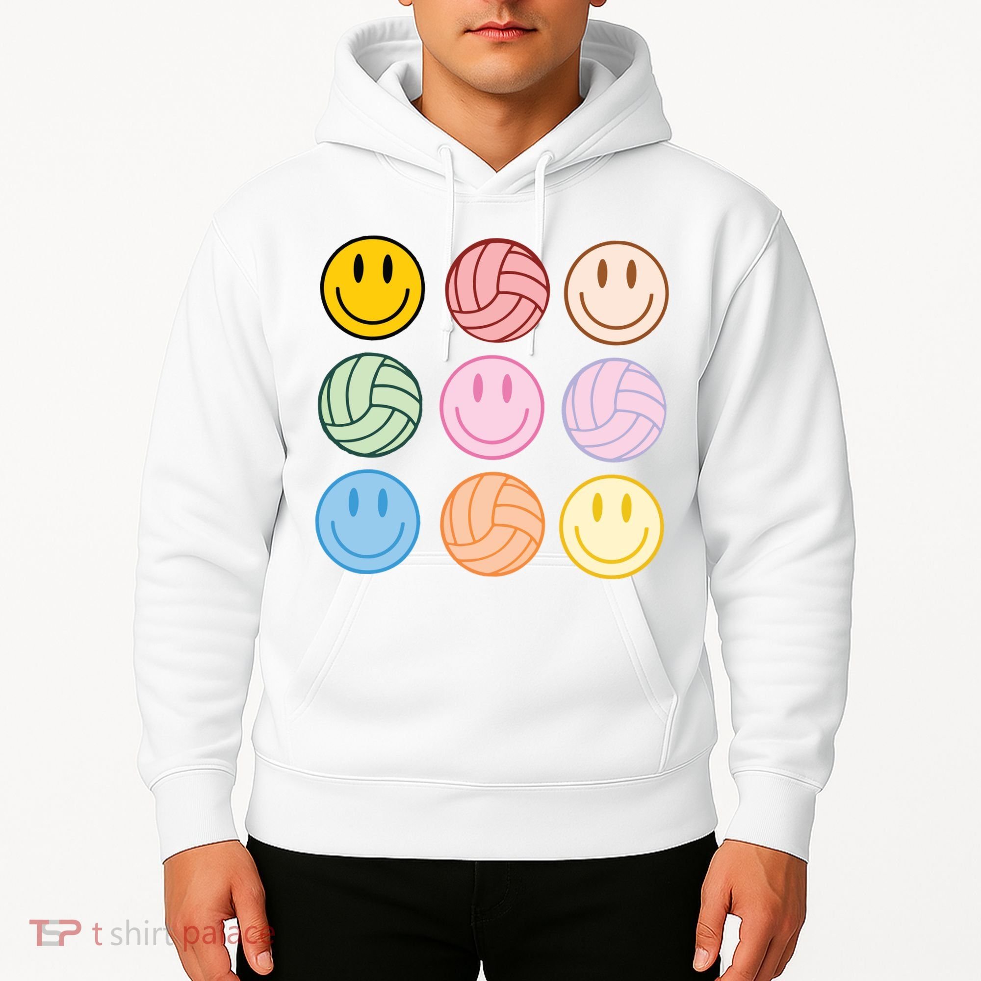Volleyball Mom Game Day Hoodie