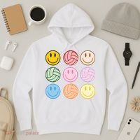 Volleyball Mom Game Day Hoodie thumb 3