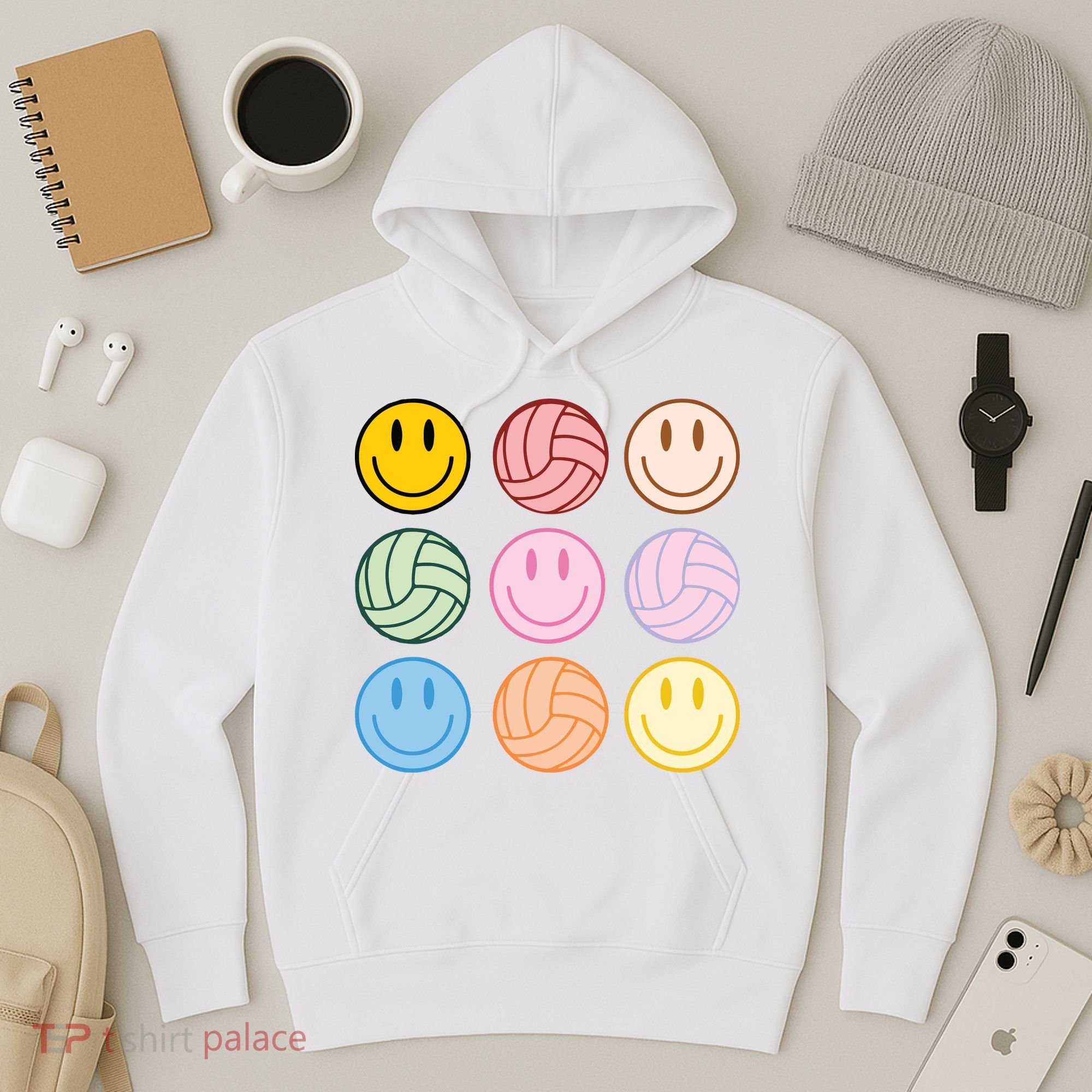 Volleyball Mom Game Day Hoodie