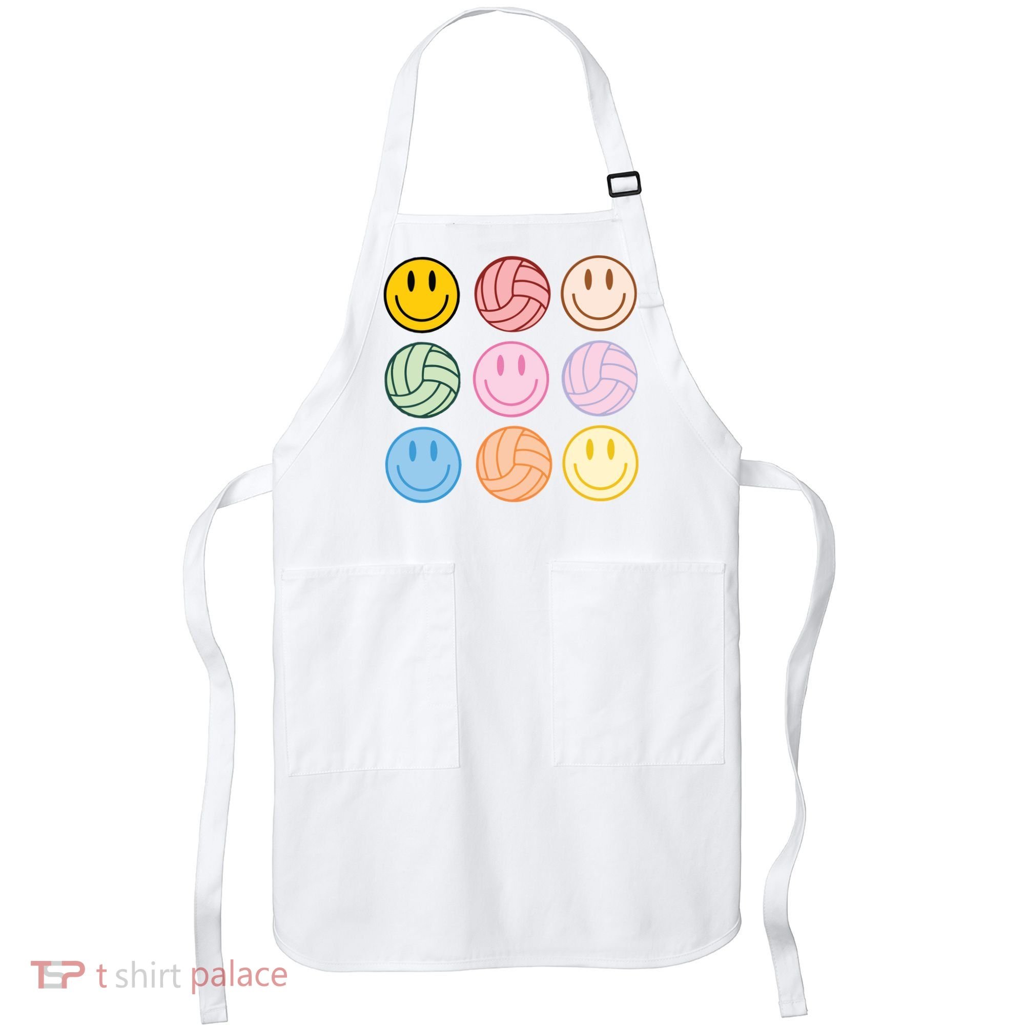 Volleyball Mom Game Day Apron