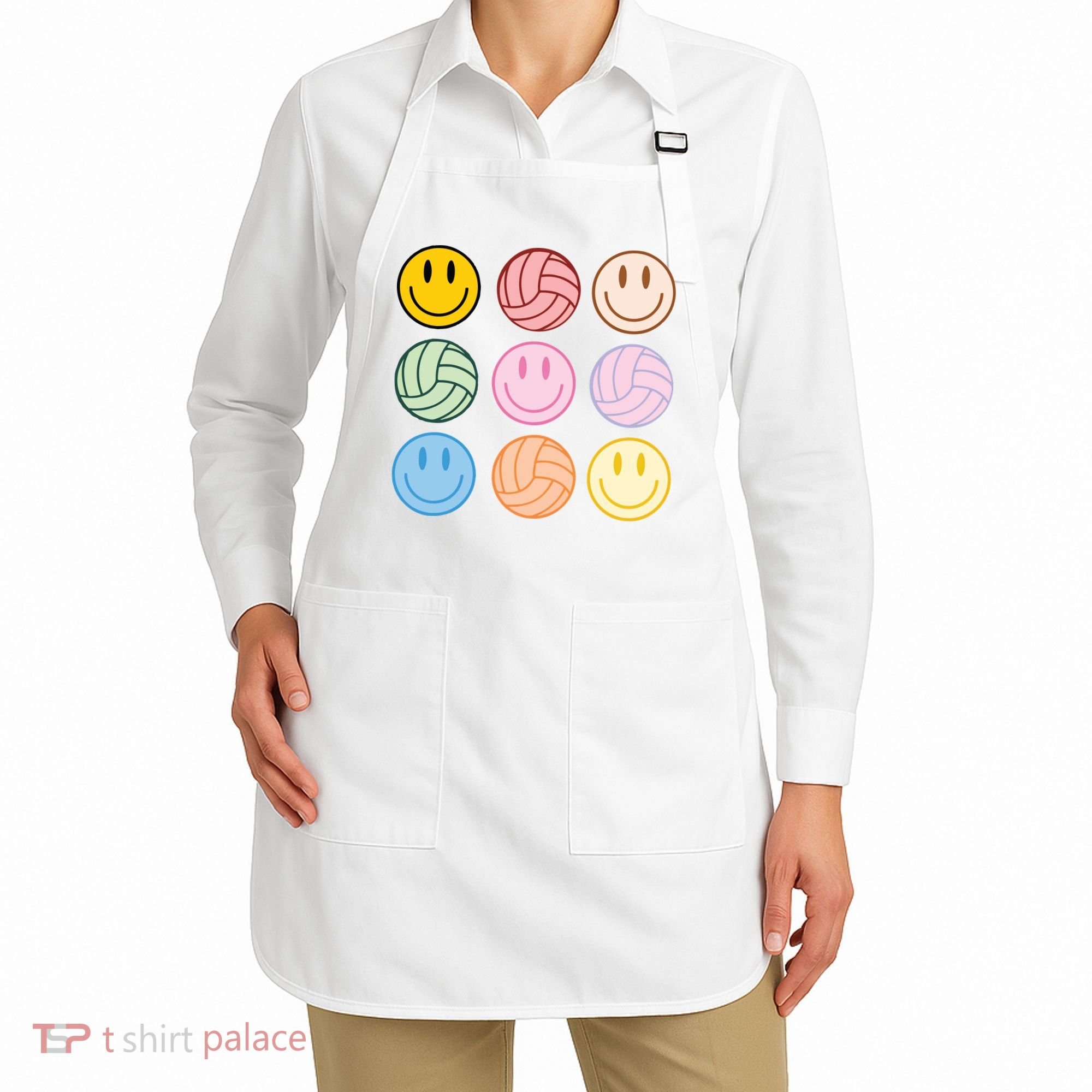 Volleyball Mom Game Day Apron
