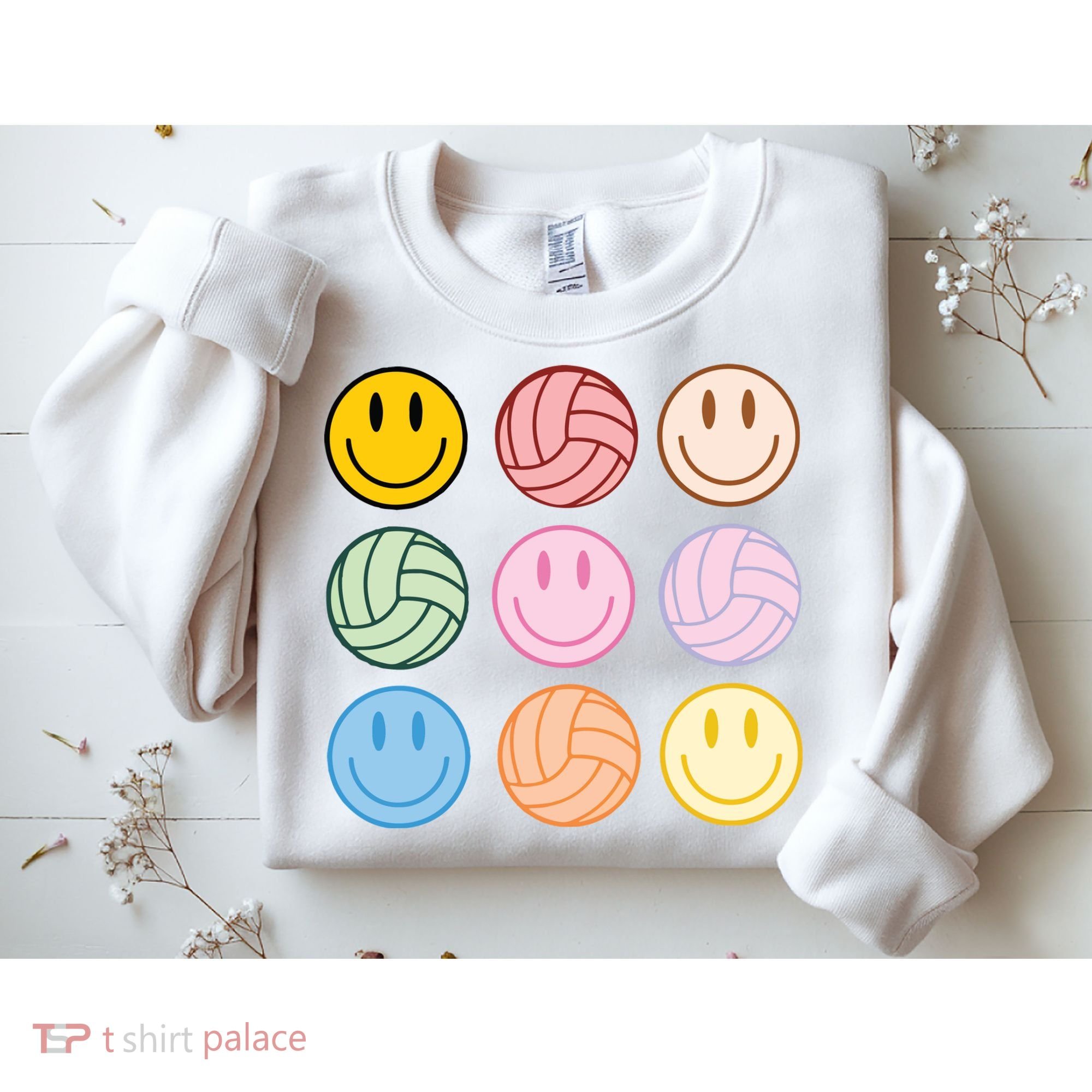 Volleyball Mom Game Day Sweatshirt