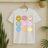 Volleyball Mom Game Day T-Shirt thumb 2