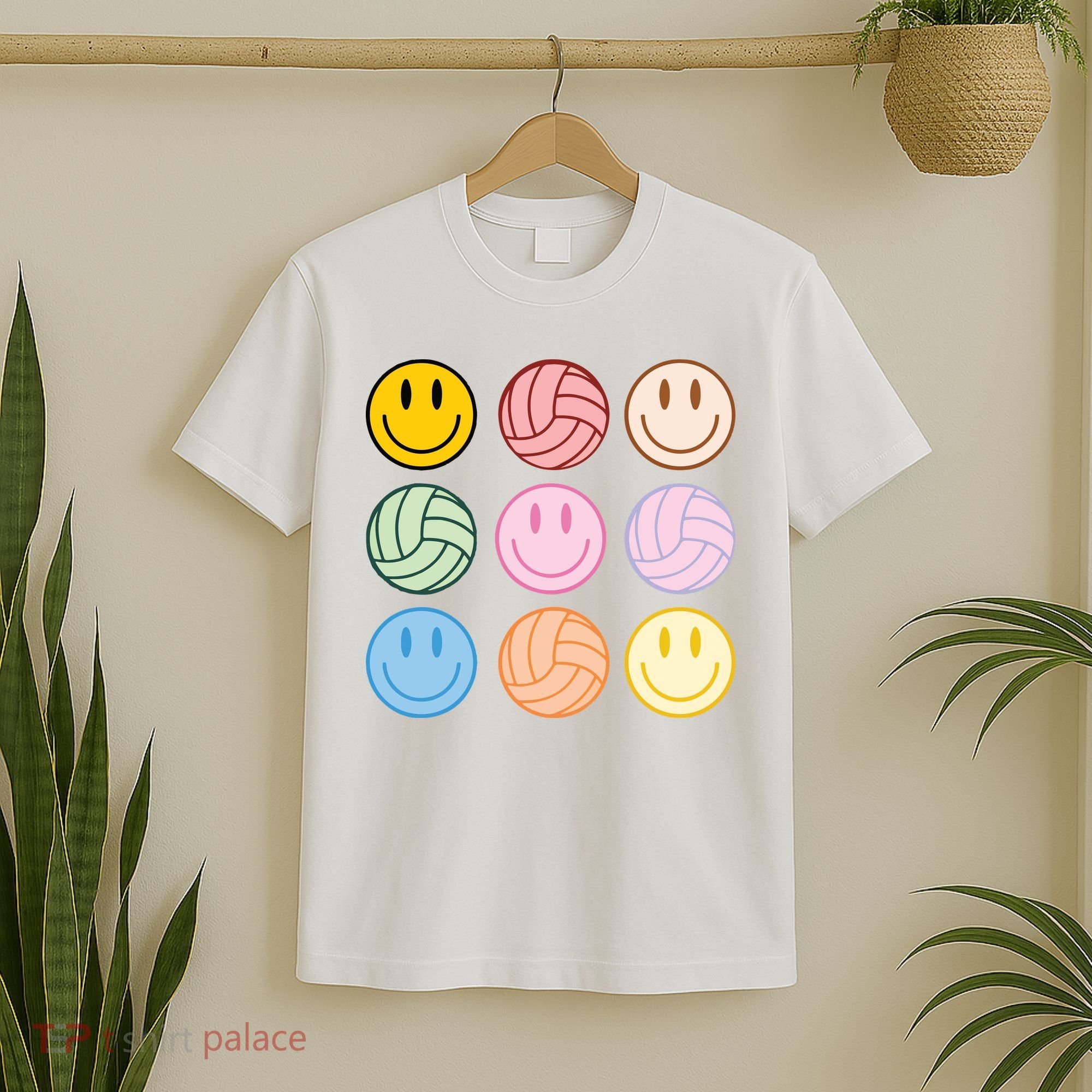 Volleyball Mom Game Day T-Shirt