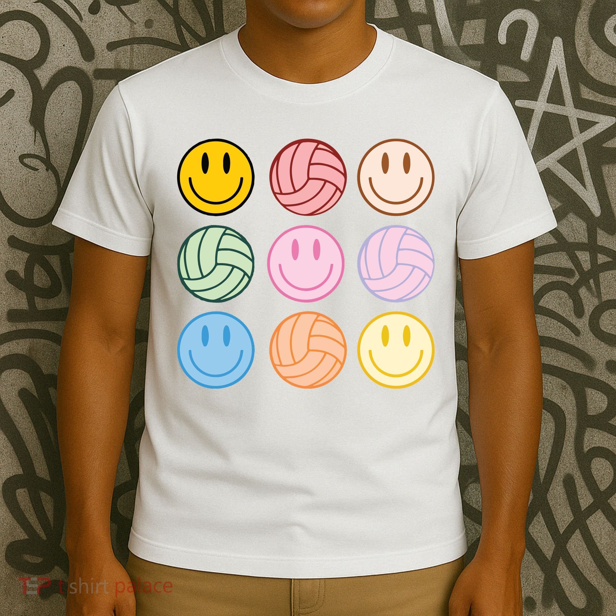 Volleyball Mom Game Day T-Shirt