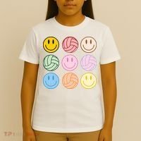 Volleyball Mom Game Day T-Shirt thumb 4