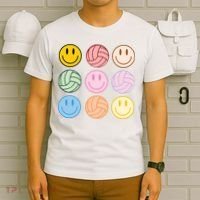 Volleyball Mom Game Day T-Shirt thumb 6