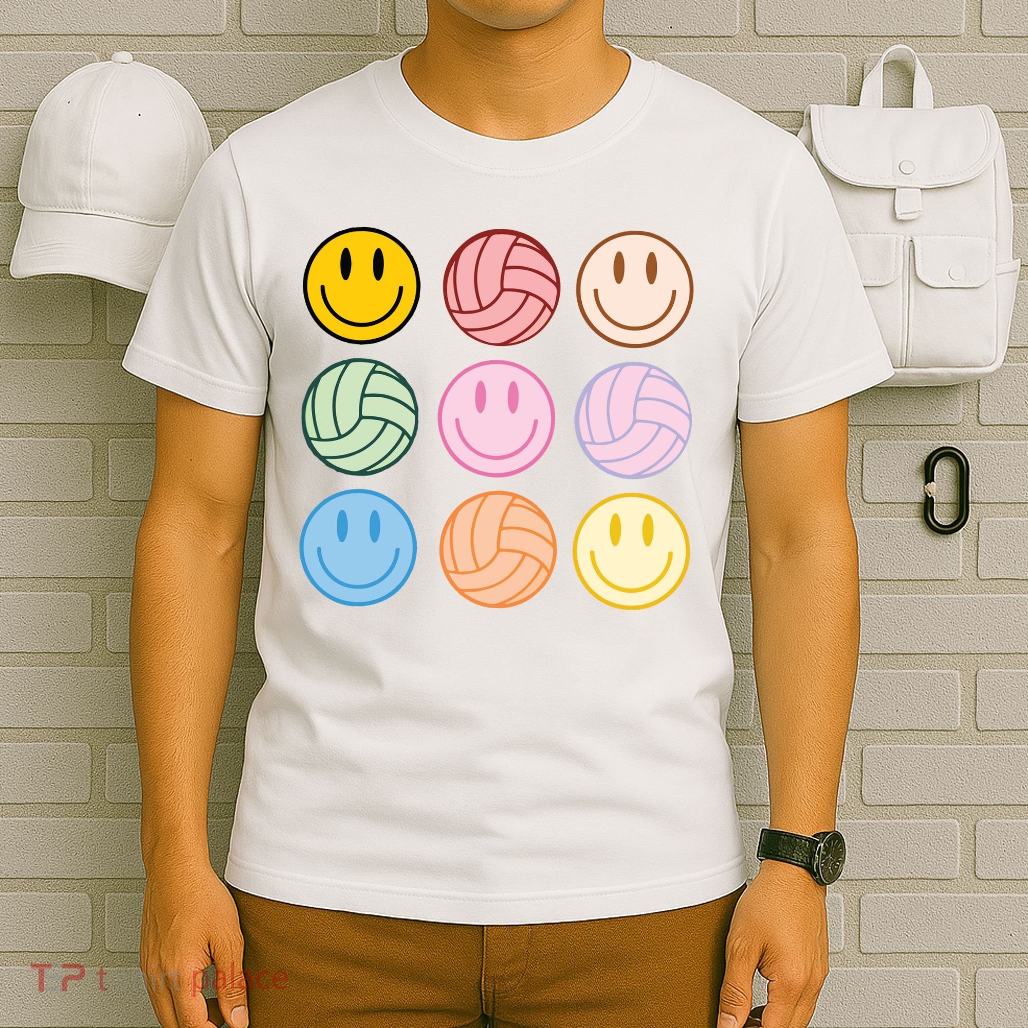Volleyball Mom Game Day T-Shirt