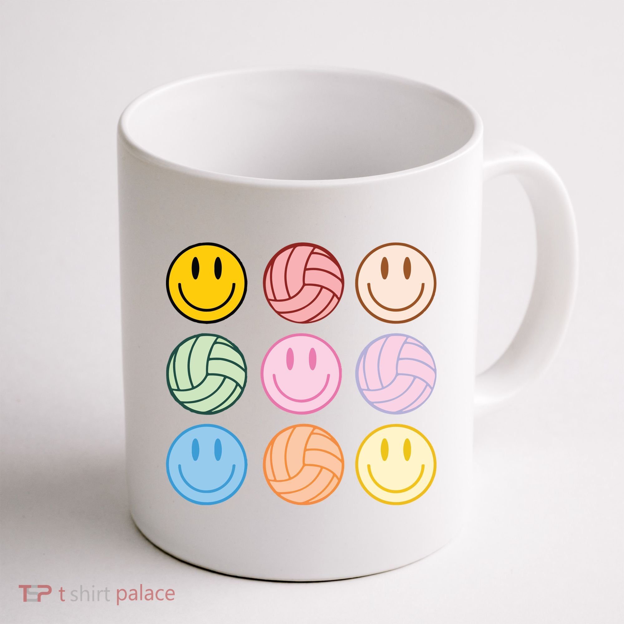 Volleyball Mom Game Day Coffee Mug