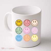 Volleyball Mom Game Day Coffee Mug thumb 0