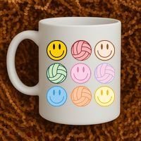 Volleyball Mom Game Day Coffee Mug thumb 2