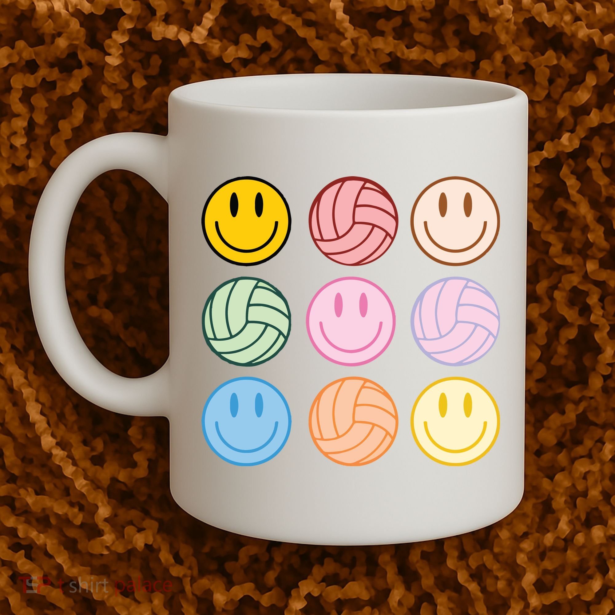 Volleyball Mom Game Day Coffee Mug