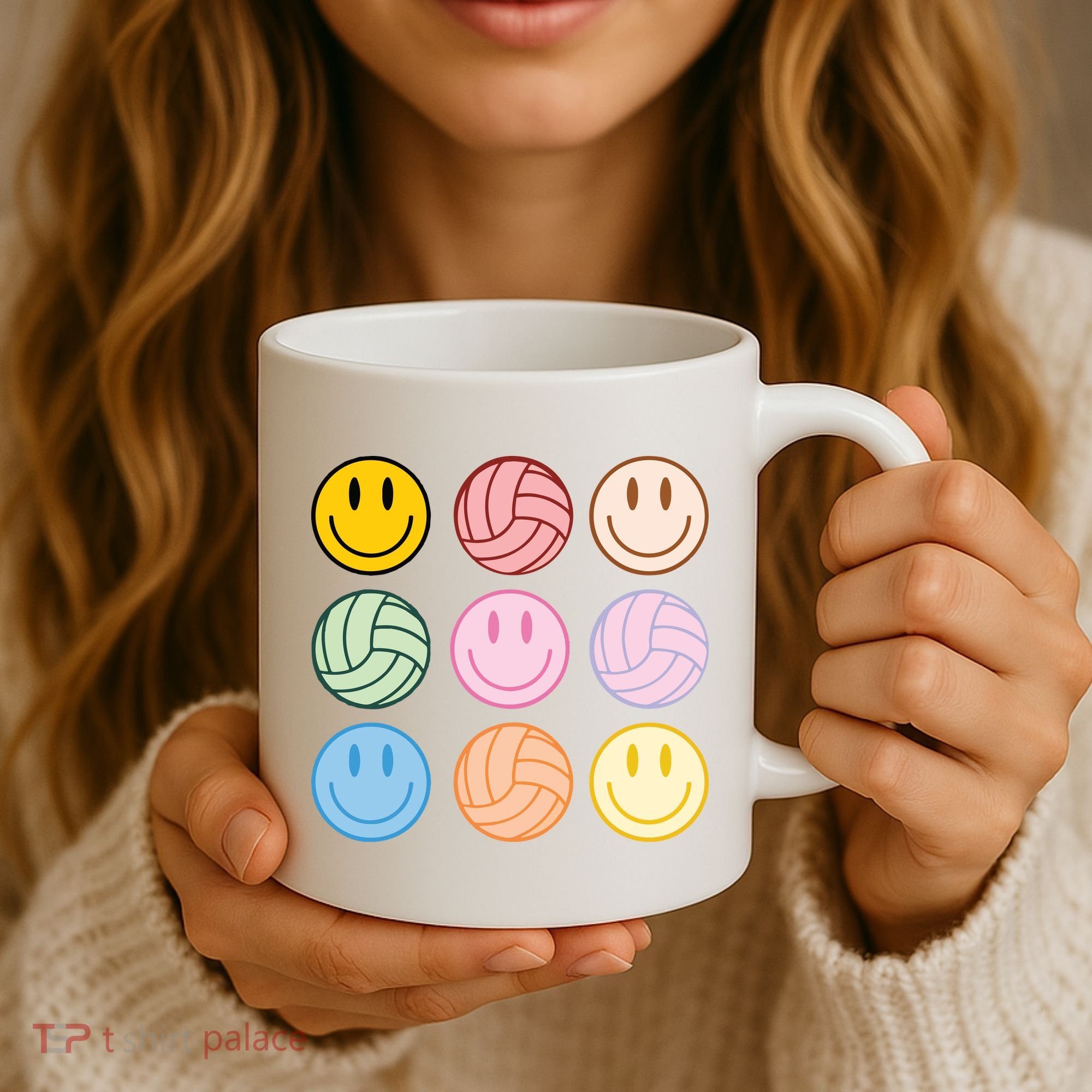 Volleyball Mom Game Day Coffee Mug