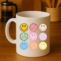 Volleyball Mom Game Day Coffee Mug thumb 4