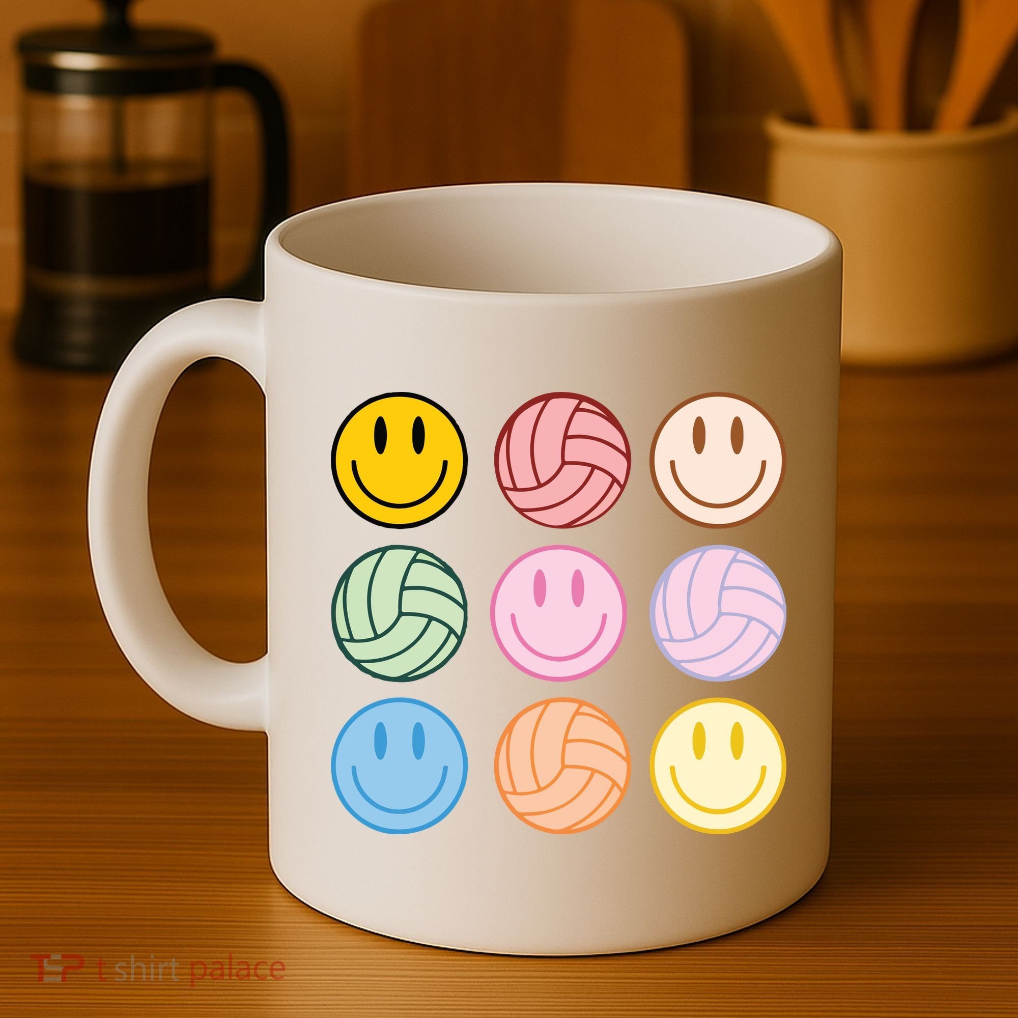 Volleyball Mom Game Day Coffee Mug