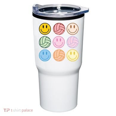 Volleyball Mom Game Day Tumbler