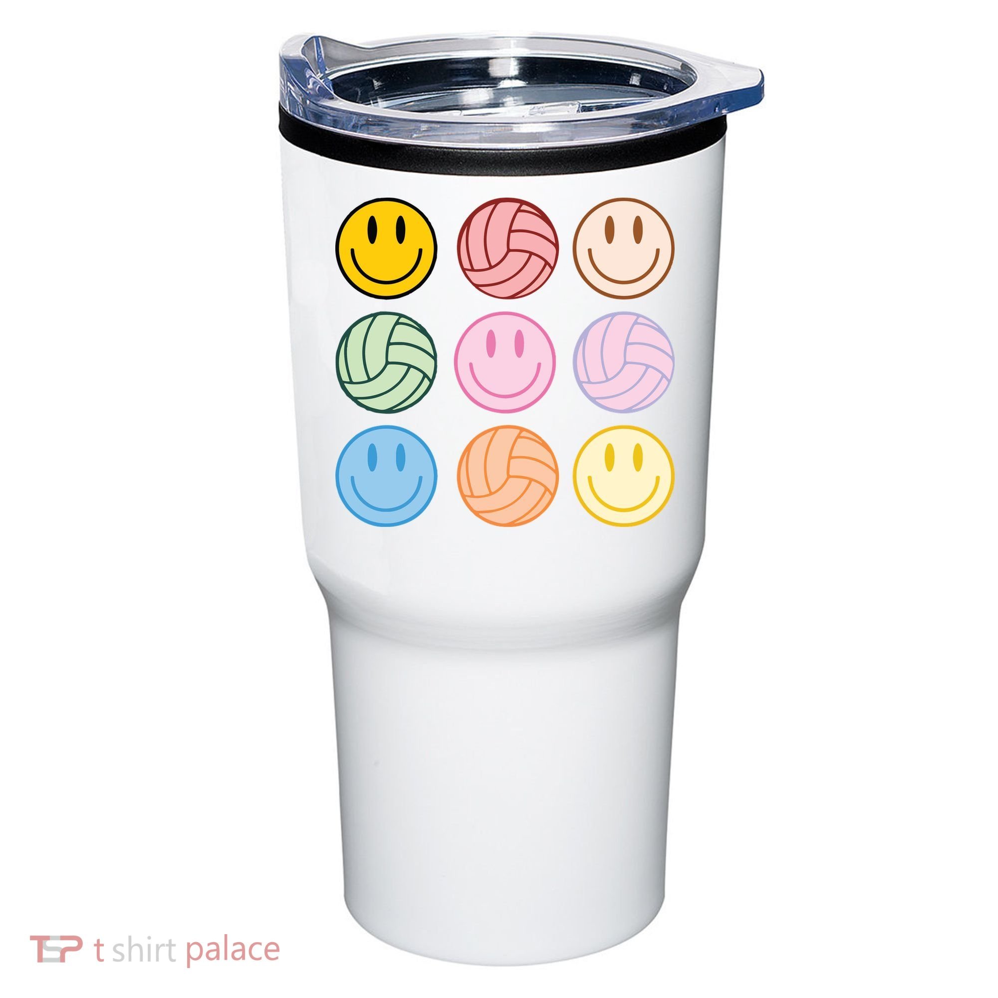 Volleyball Mom Game Day Tumbler