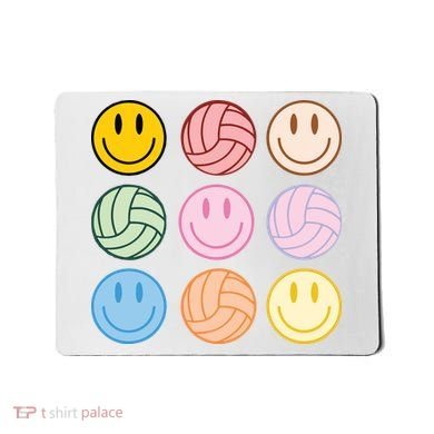 Volleyball Mom Game Day Mousepad