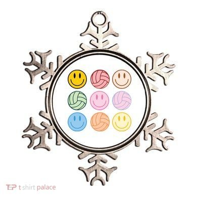 Volleyball Mom Game Day Ornament
