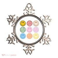 Volleyball Mom Game Day Ornament thumb 0