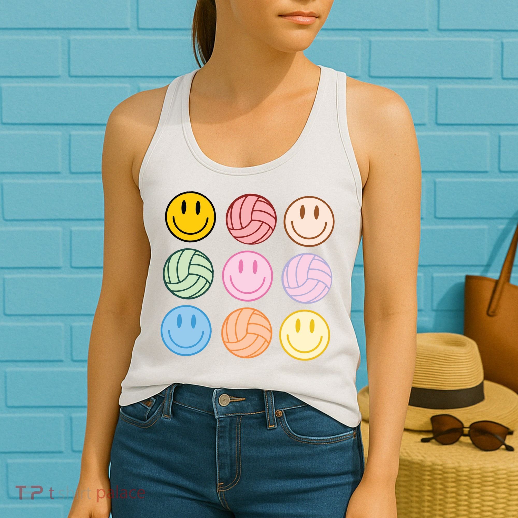 Volleyball Mom Game Day Women's Tank Top